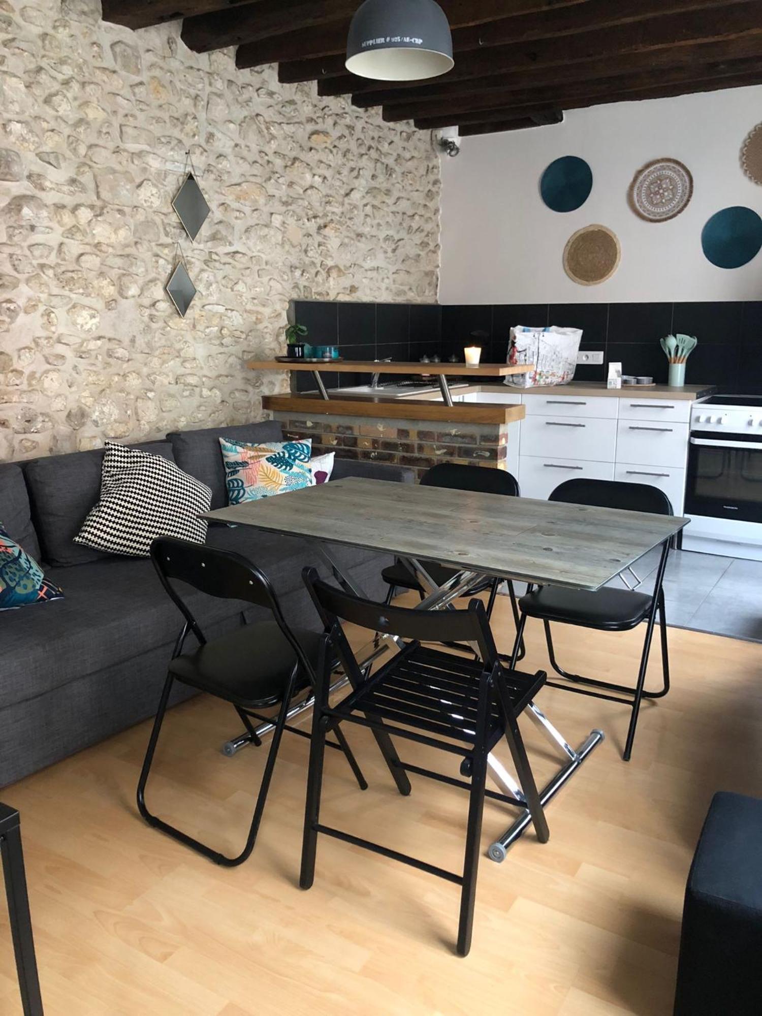 Duplex Cosy Myfontainebleau Hyper Centre Διαμέρισμα Εξωτερικό φωτογραφία