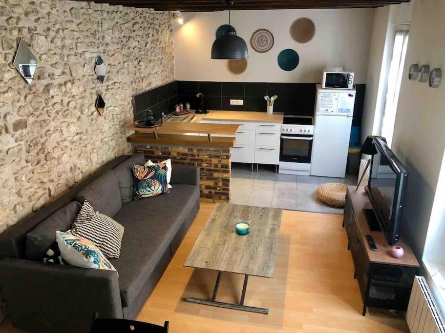 Duplex Cosy Myfontainebleau Hyper Centre Διαμέρισμα Εξωτερικό φωτογραφία