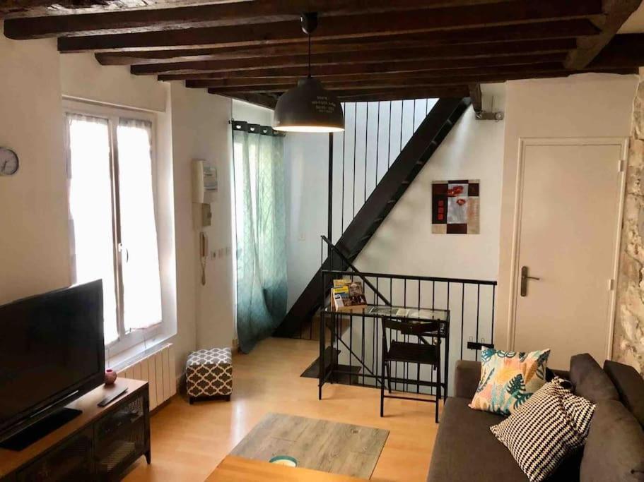 Duplex Cosy Myfontainebleau Hyper Centre Διαμέρισμα Εξωτερικό φωτογραφία