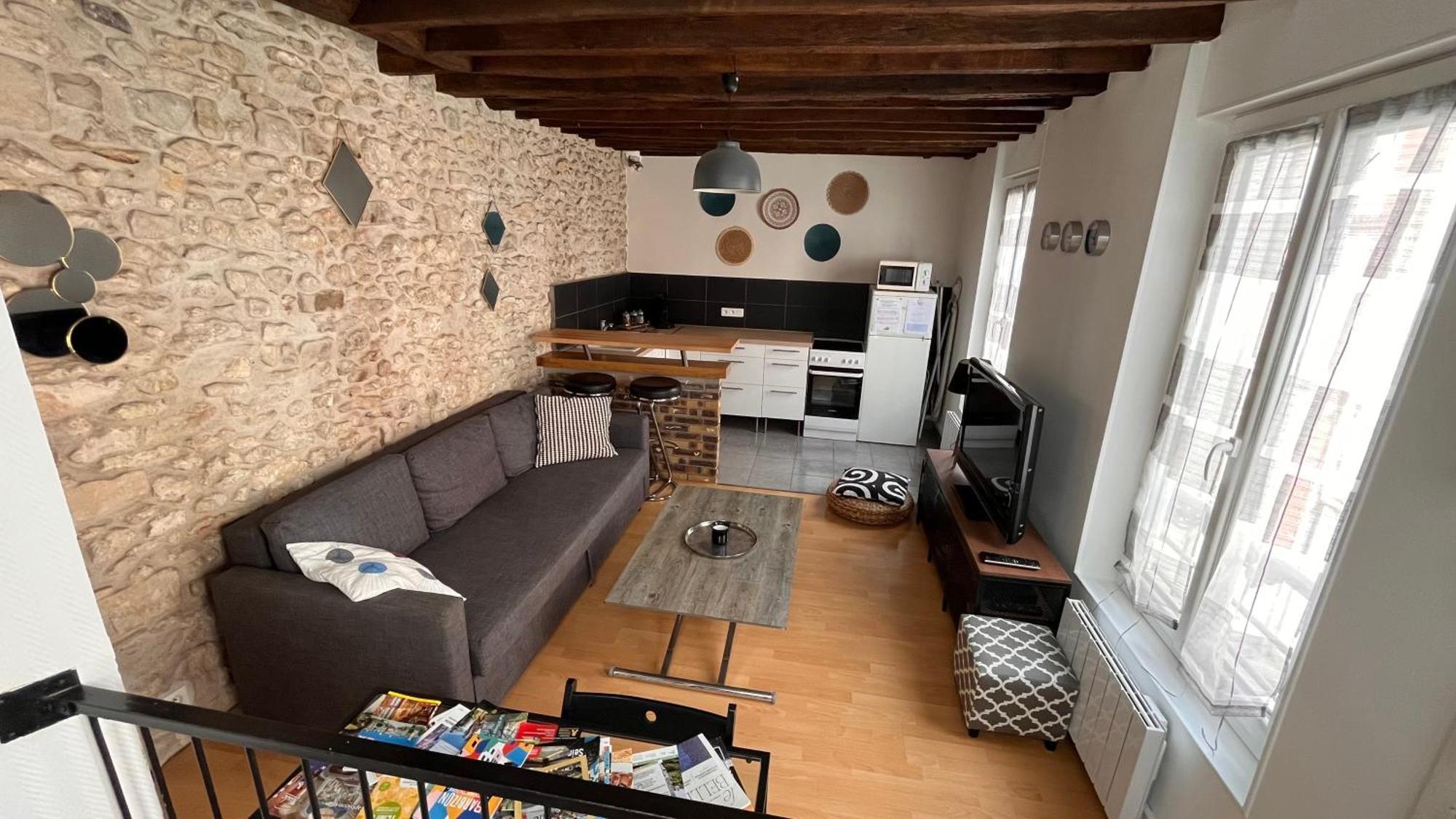 Duplex Cosy Myfontainebleau Hyper Centre Διαμέρισμα Εξωτερικό φωτογραφία