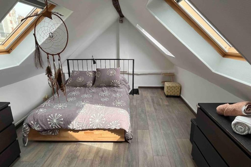 Duplex Cosy Myfontainebleau Hyper Centre Διαμέρισμα Εξωτερικό φωτογραφία